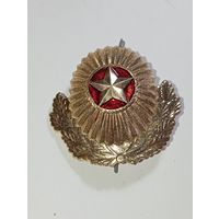 Общевойсковая офицерская кокарда Вооруженных Сил Республики Беларусь.