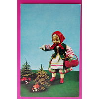 Куклы. Чистая. Борисова. Аскинази. 1967 года. 2168.