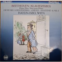 Ludwig van Beethoven, Haydn-Trio, Wien – Op.70 Nr. 1 Geistertrio / Ghost / Fantome & Nr. 2