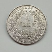 1 марка 1910г Германия