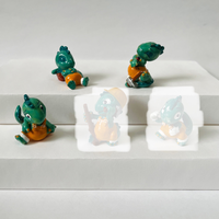 Киндер ретро Динозавры строители (Die Dapsy Dinos) 1994