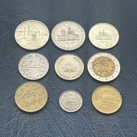 Риалы Иран, комплект монет