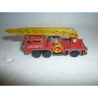 Винтажная Модель авто FIRE ENGINE. PLAYART. .Hong Kong.