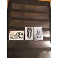 1962 Франция мемориалы бойцам сопротивления война чистая клей MNH** полная серия (2-1)