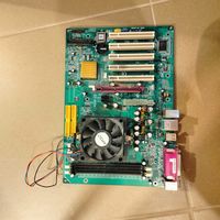 Материнская плата EP-8KDA7I, Socket 754