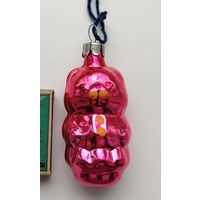 Ёлочная игрушка. Мишка. Л-44.