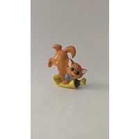 Фигурка Kinder, Toulouse из серии "Коты аристократы" 1989 г