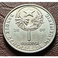 Мавритания 1 угия, 2009    ( 2-3-8 )