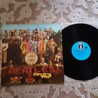 THE BEATLES - 1967- SGT. PEPPER'S LONELY HEARTS CLUB BAND (GERMANY) LP