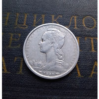 2 франка 1948 Французская Западная Африка #01