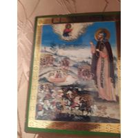 Икона Александр Невский 18/12