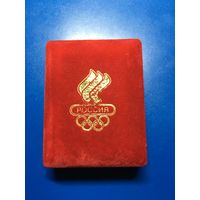 Медаль Олимпийского комитета России, олимпиада 2008 г. Пекин