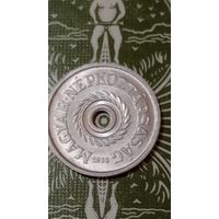 Венгрия 2 филлера 1982 очень редкий год