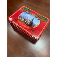 Жестяная упаковка подарка