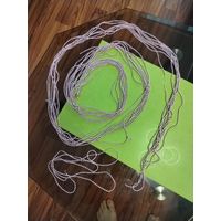 Бусы на новогоднюю ёлку