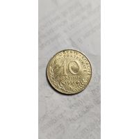 Франция 10 сентим 1994