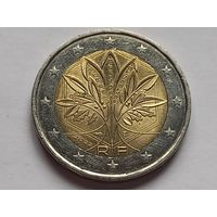 Франция 2 евро 2022 г.