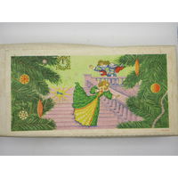 Редкость. "Золушка". Полный набор елочных игрушек в оригинальной упаковке. Елочная игрушка. СССР.