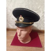 Фуражка офицера ВМФ СССР