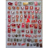 Ленин В.И. Ульянов. Ильич. Цена указывается за один значок. #-V-03