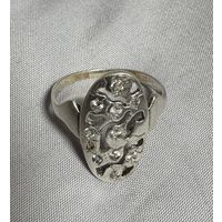 Кольцо серебряное 925 пробы. 26