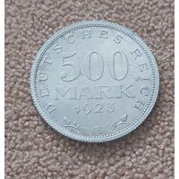Германия 500 марок 1923 А