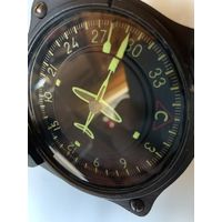 Оригинальный самолётный УК-1 , указатель курса самолёта -полностью рабочий! А цена от СОСТОЯНИЯ!!!
