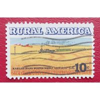 США, 1974 г., железная дорога