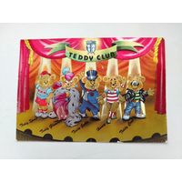 Англия. Teddy club. Чистая. 770.