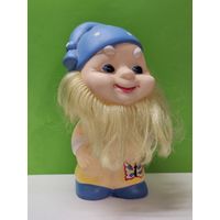 Игрушка резиновая ,,Весёлый гном'' СССР.