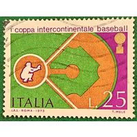 Италия 1973. Первый межконтинентальный кубок по бейсболу