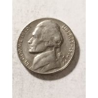 США 5 центов 1970 S