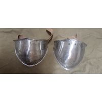 Наколенники рыцарские реконструкция 14век