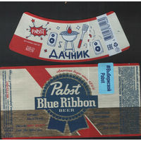 Пивная этикетка (РФ) Pabst