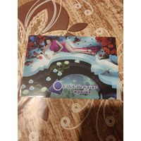 Календарик,реклама,киев,2010