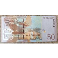 50 добра 2024 (выпуск 2025) - Сан-Томе и Принсипи - UNC