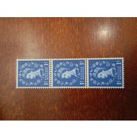 ВЕЛИКОБРИТАНИЯ СЦЕПКА ИЗ 3