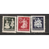 ФФ4 Словакия 1943 Помощь детям