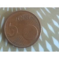 5 евроцента Словакия 2009 год.