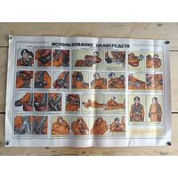 Плакат - Использование плавсредств ОБМЕН!