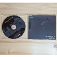 Metallica - Nothing Else Matters (CD, UK, 1992, лицензия) Picture CD