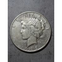 Доллар 1923 серебро