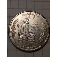 25 центов США 2003 год алабама