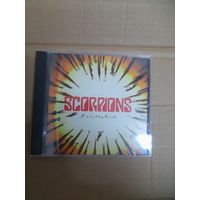 SCORPIONS  "FACE THE HEAT" CD 1993