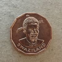 Свазиленд, Эсватини,  1 цент 1974 г., KM# 7