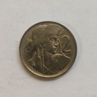 Чехословакия 2 кроны 1948 г.