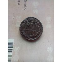 Денга 1741 года красивая