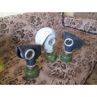 Противогазы.Цена за шт.