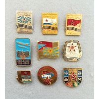 Значки армия