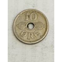 Дания 10 оре 1924